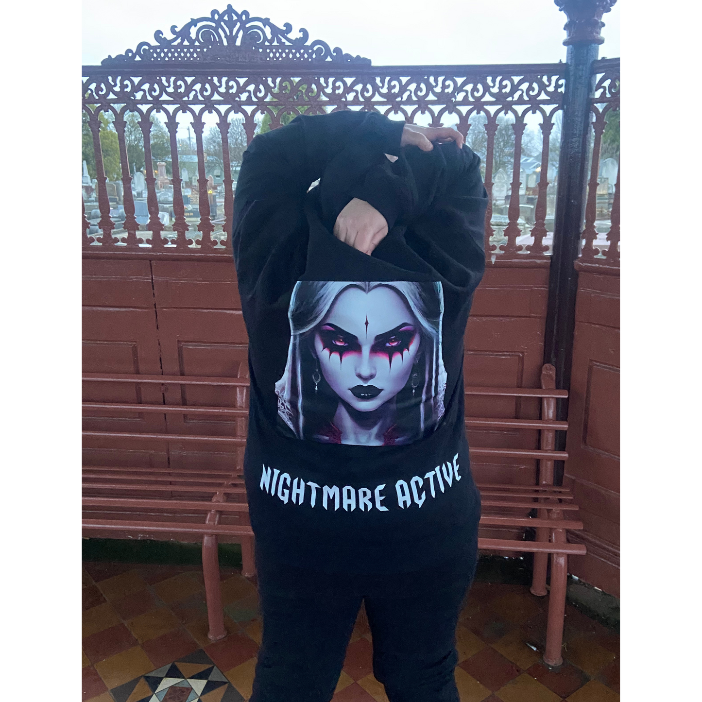 Nightmare Active Hoodie - The Creator