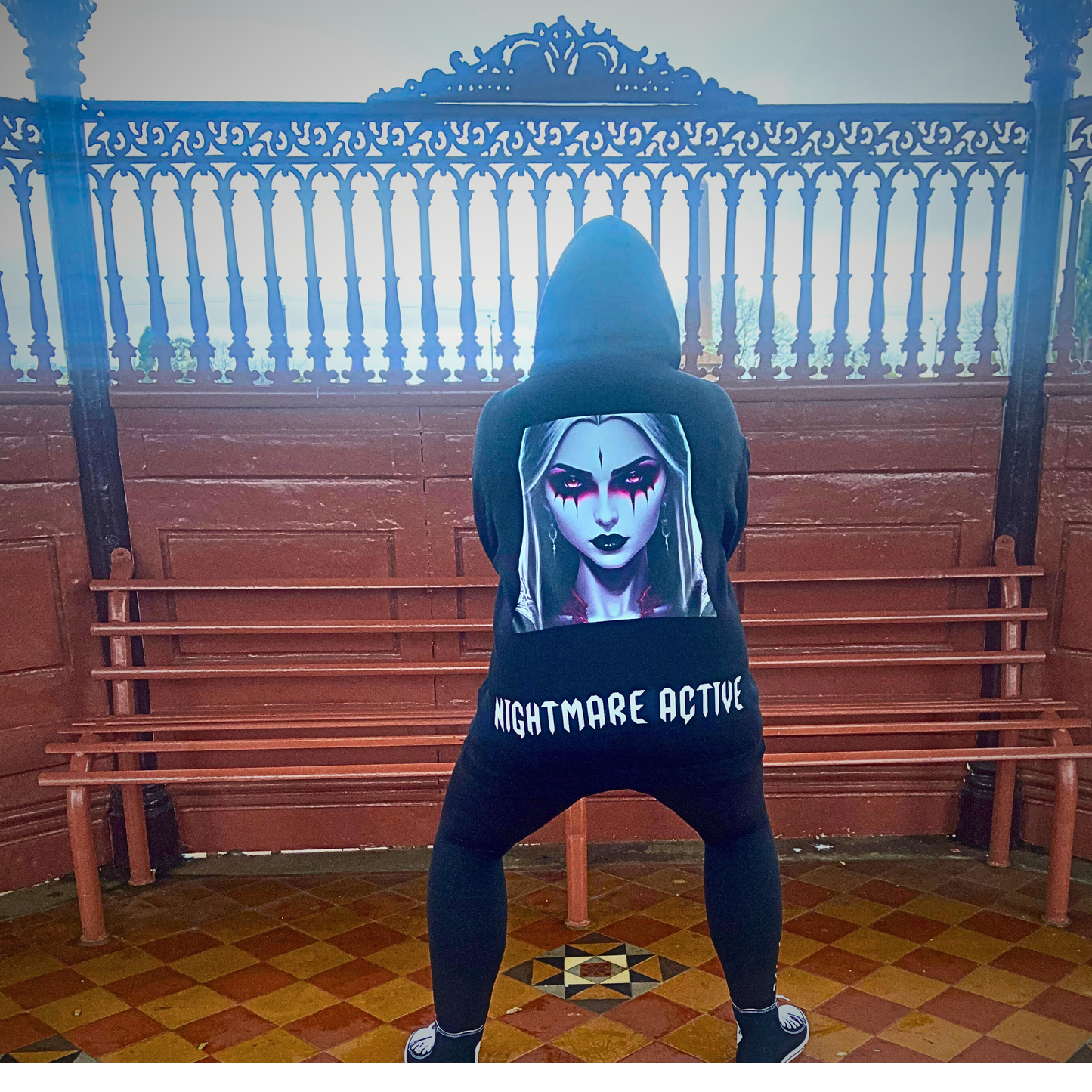 Nightmare Active Hoodie - The Creator