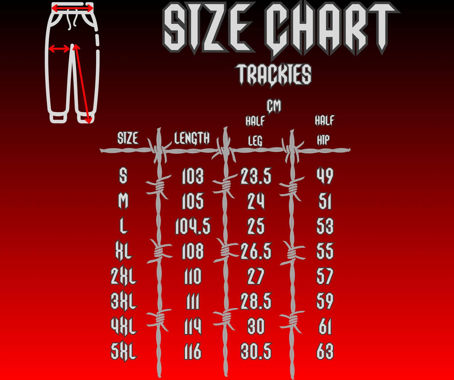 Nightmare Active Trackies - The Creator