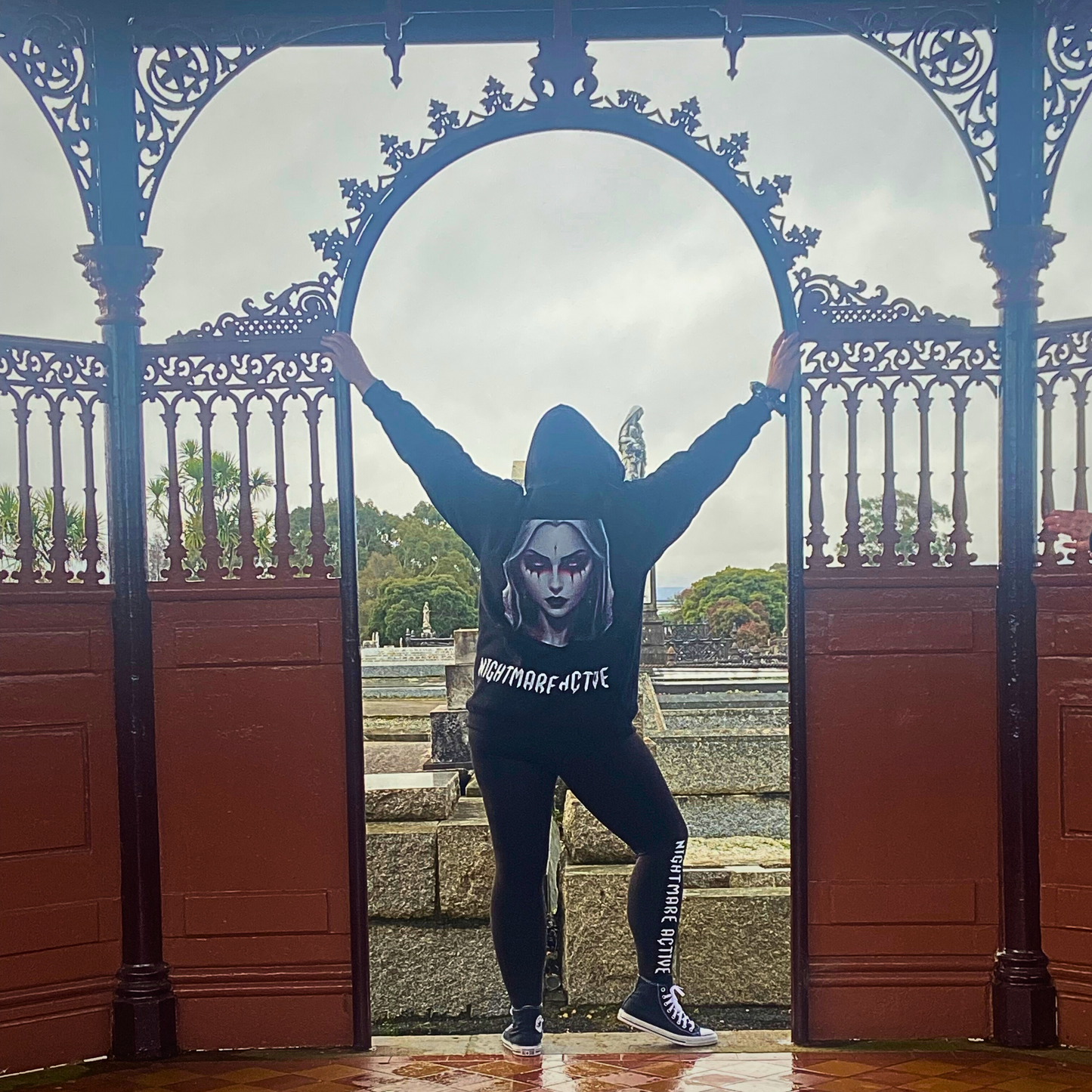 Nightmare Active Hoodie - The Creator