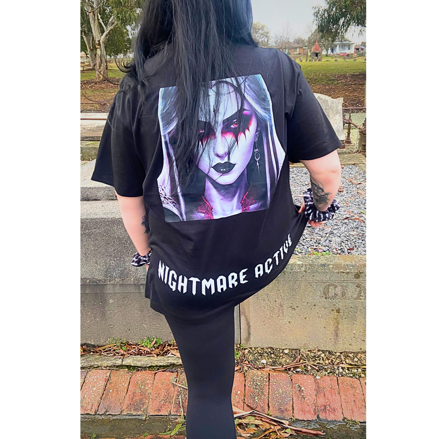 Nightmare Active Tee - The Creator