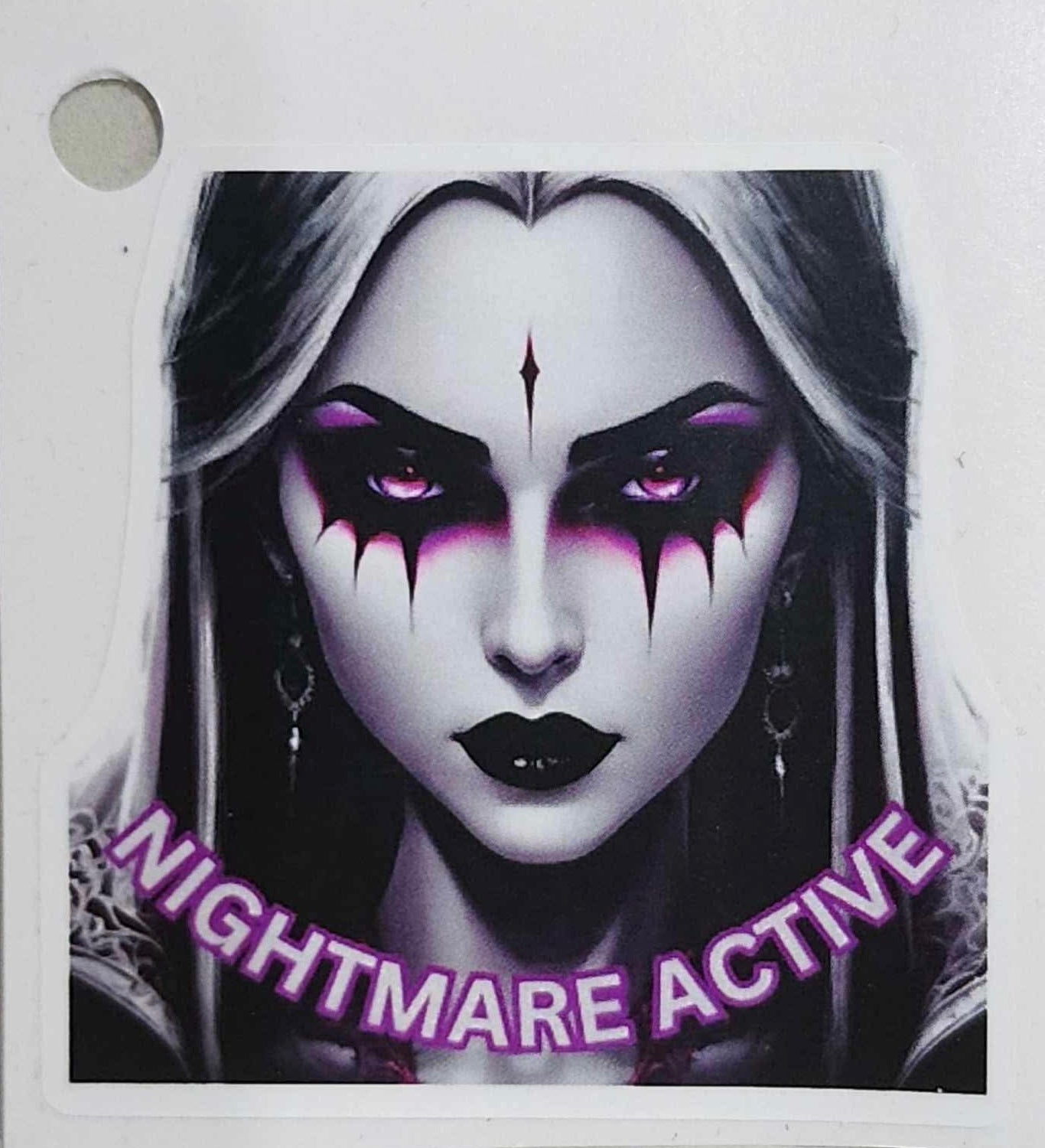 Nightmare Active Stickers