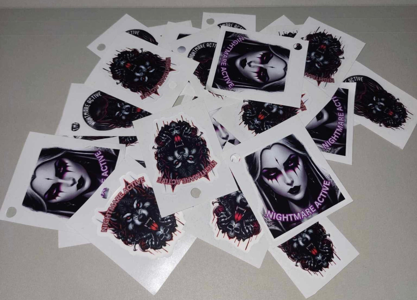 Nightmare Active Stickers