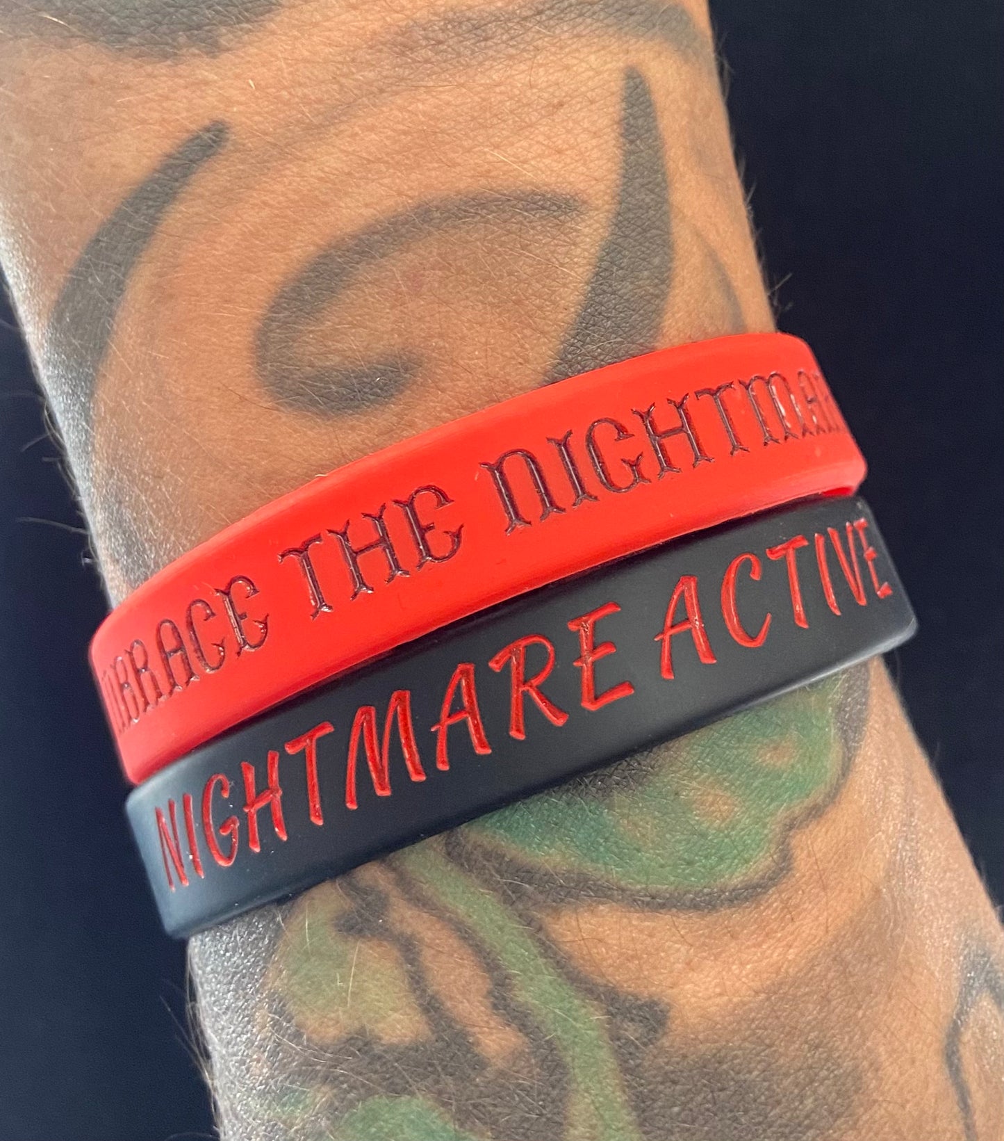 Nightmare Active Wristbands