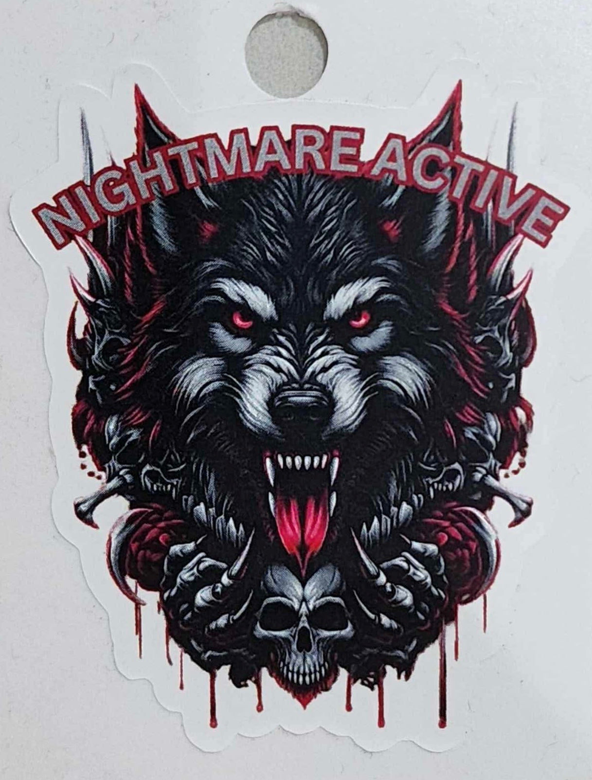 Nightmare Active Stickers