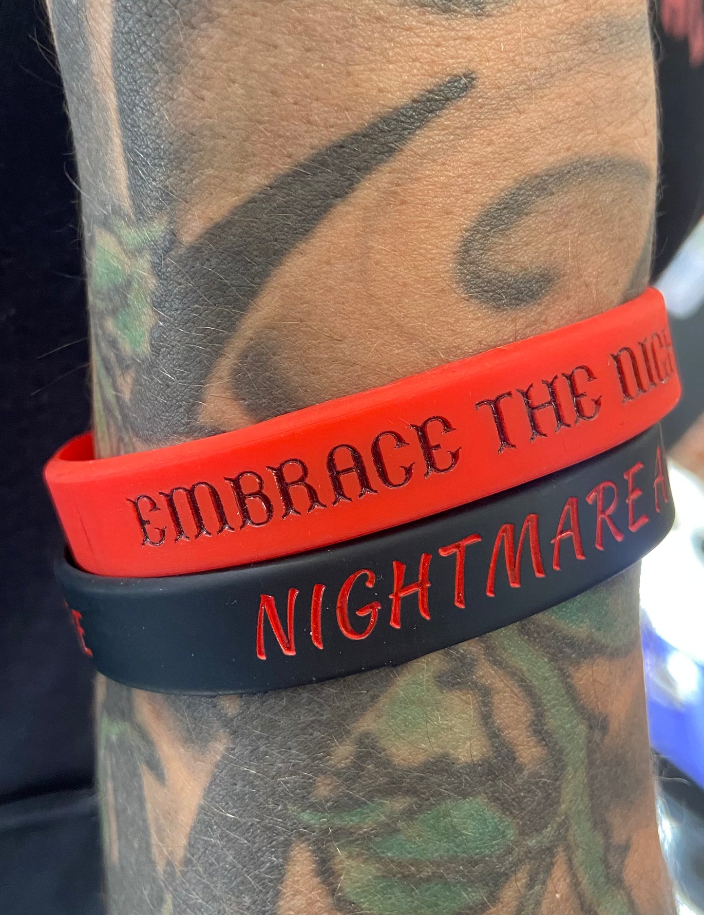 Nightmare Active Wristbands