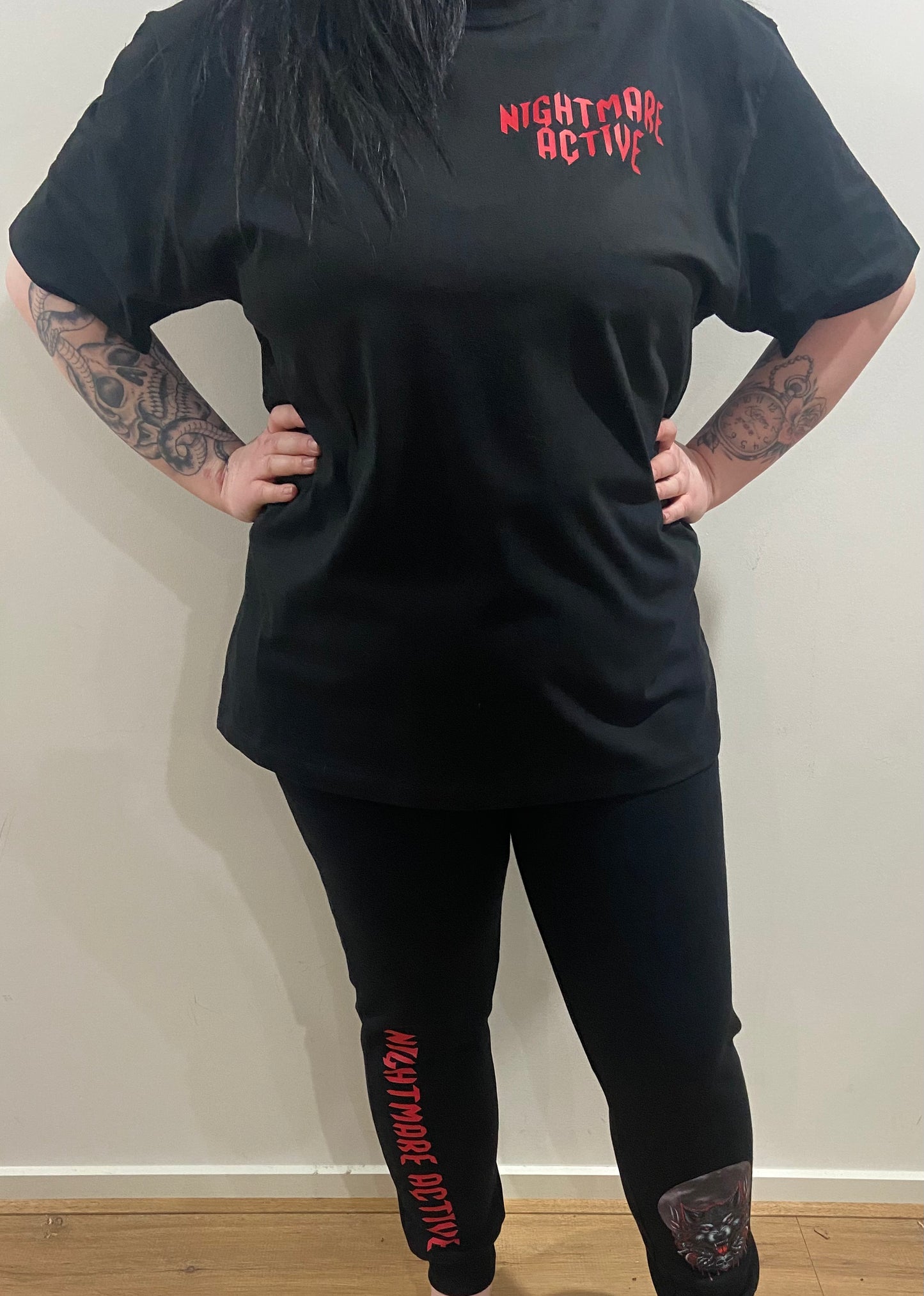 Nightmare Active Tee - The Hunt