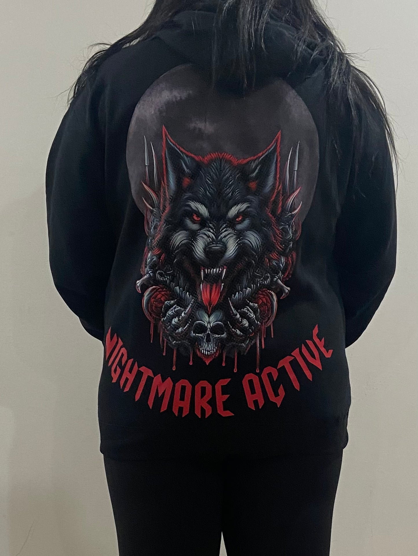 Nightmare Active Hoodie - The Hunt