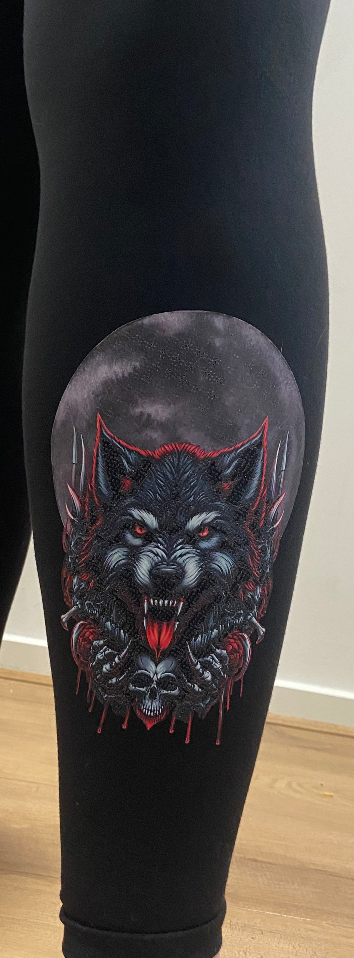 Nightmare Active Buttery-Soft Leggings - The Hunt