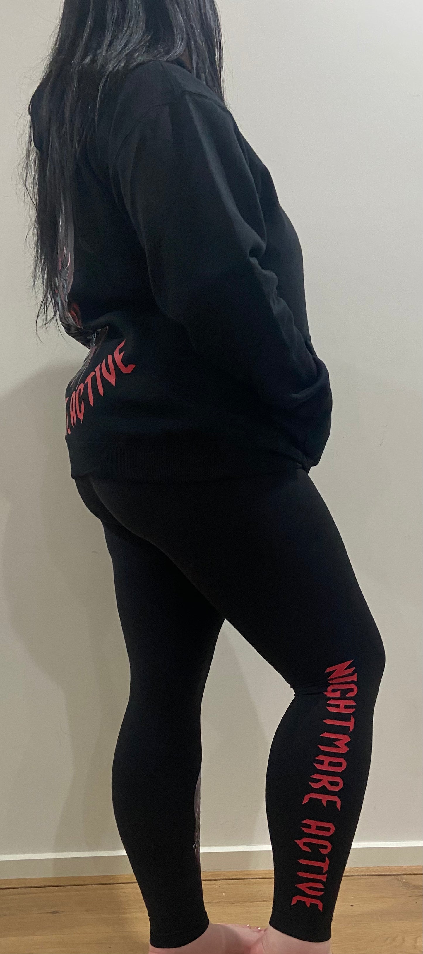 Nightmare Active Buttery-Soft Leggings - The Hunt
