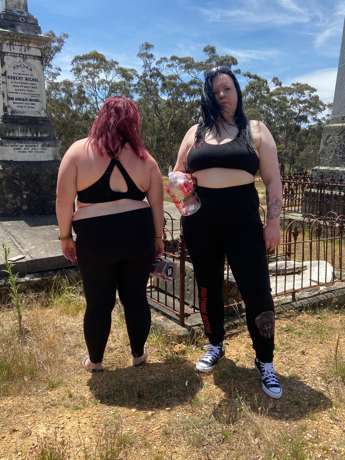 Nightmare Active Sports Bra - The Hunt **PRE-ORDER ONLY**
