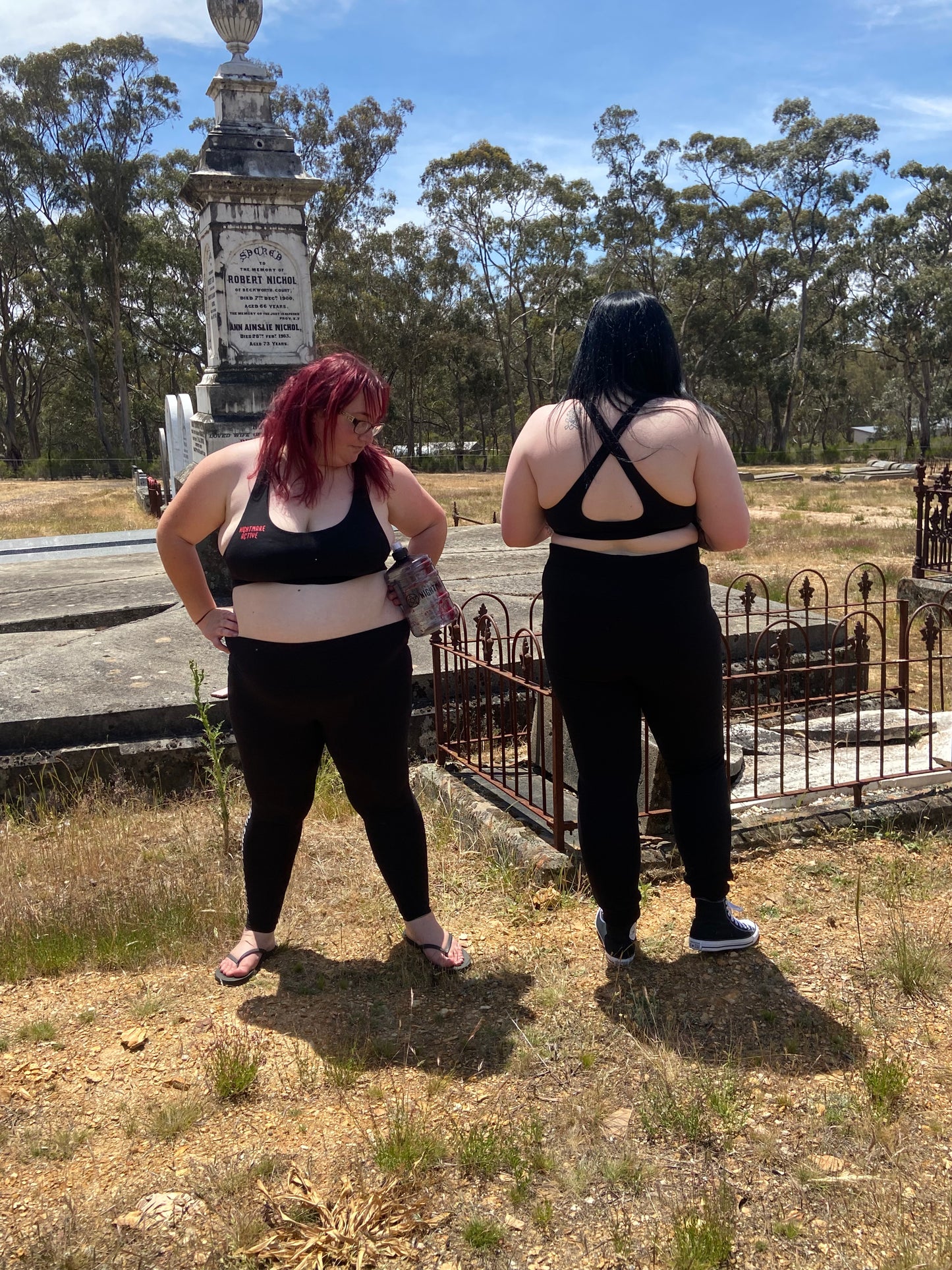 Nightmare Active Sports Bra - The Hunt **PRE-ORDER ONLY**