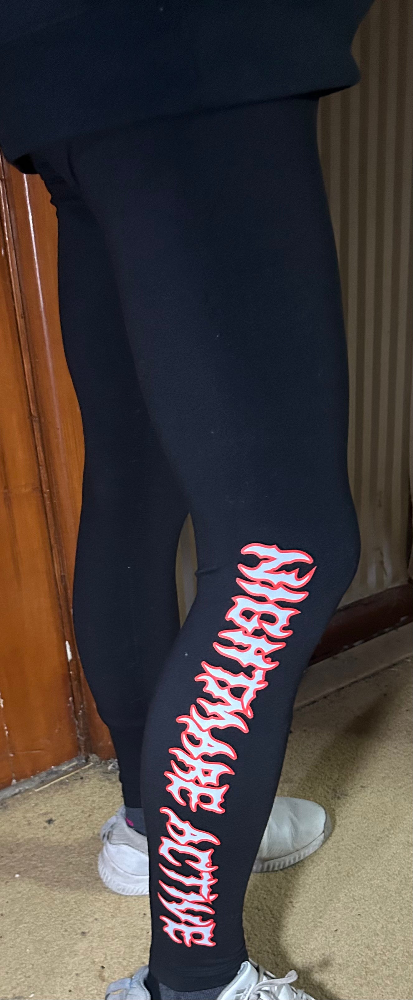 Nightmare Active Buttery-Soft Leggings - Nyx ***PRE-ORDER ONLY***