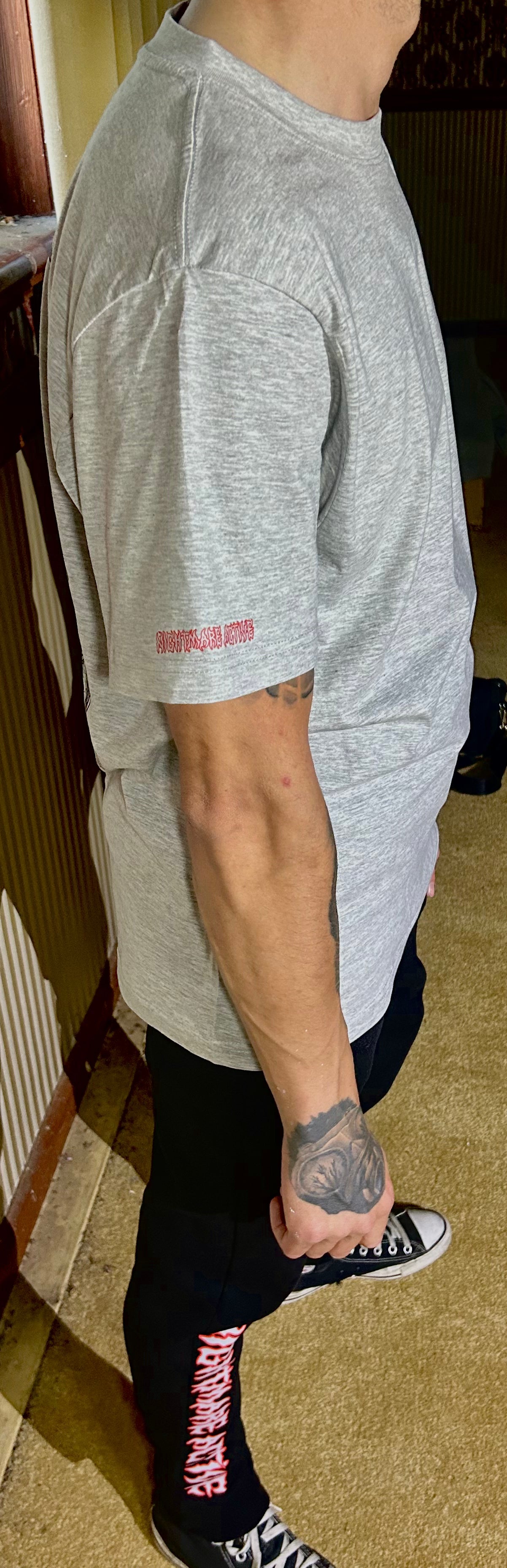 Nightmare Active Tee - Nyx ***PRE-ORDER ONLY***