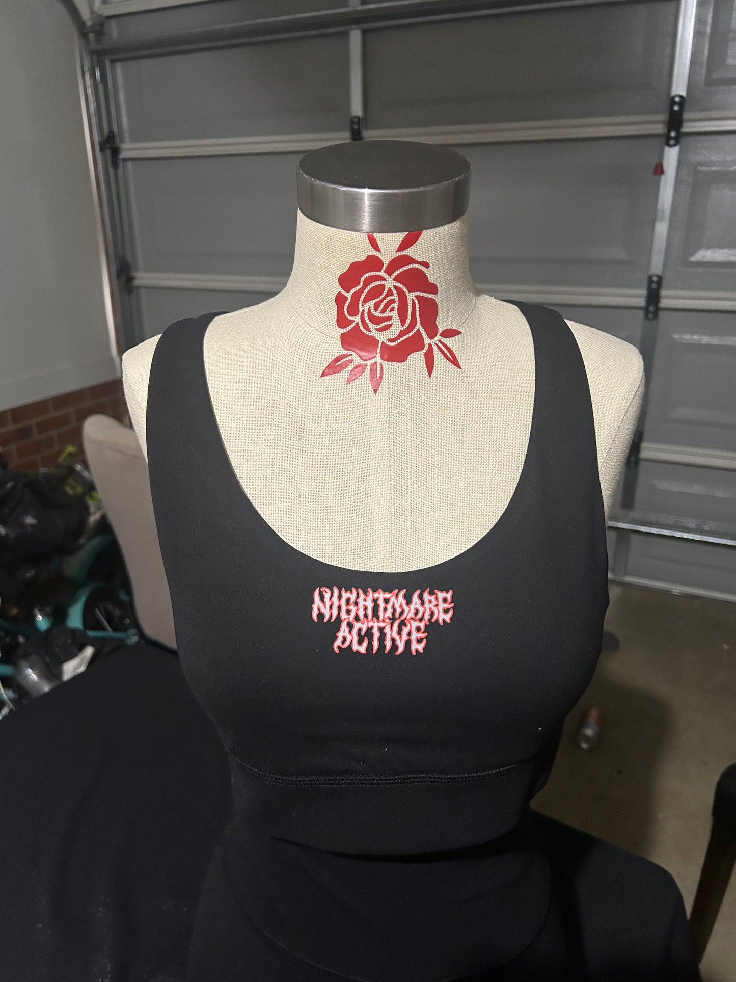 Nightmare Active Sports Bra - Nyx
