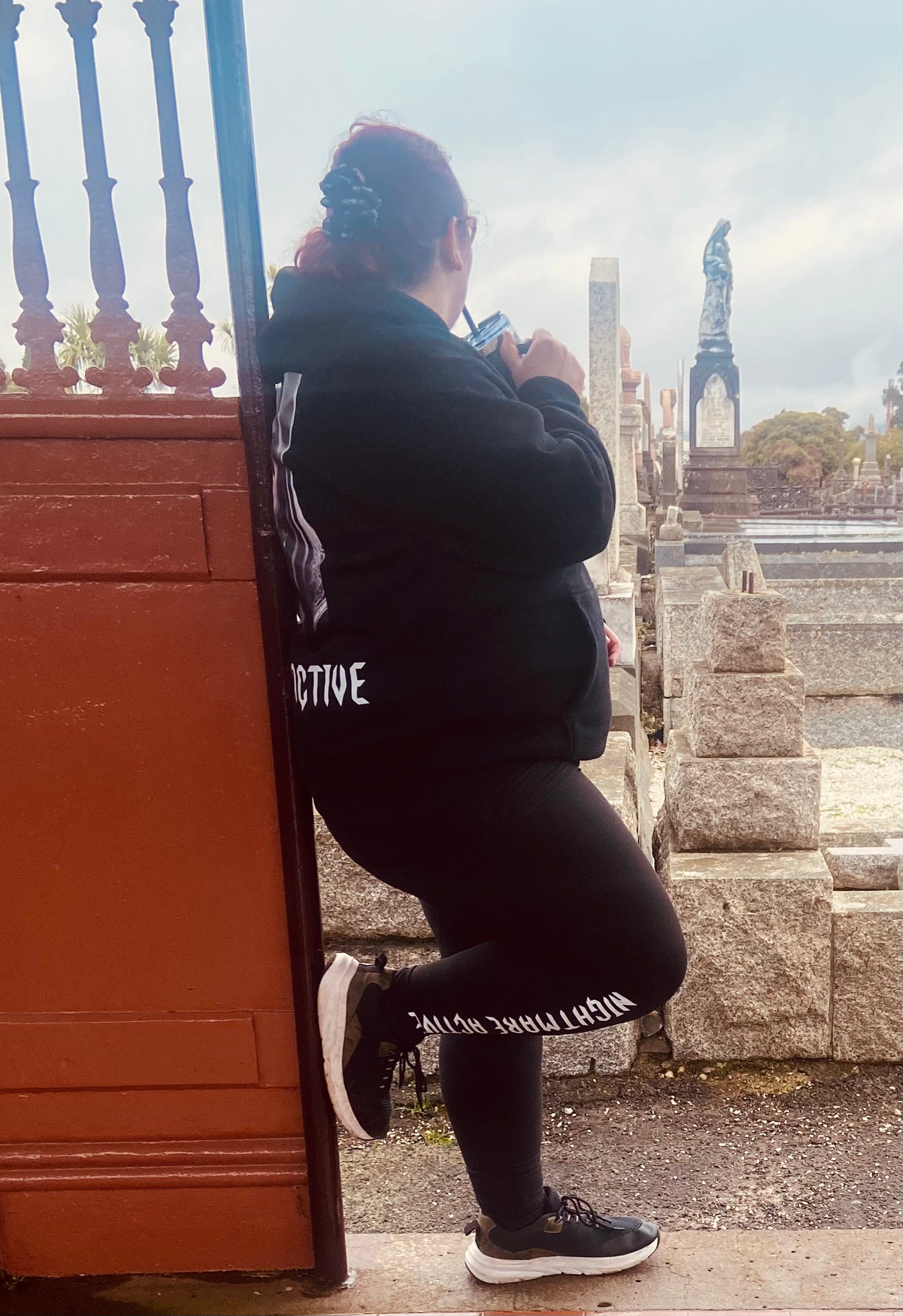 Nightmare Active Hoodie - The Creator