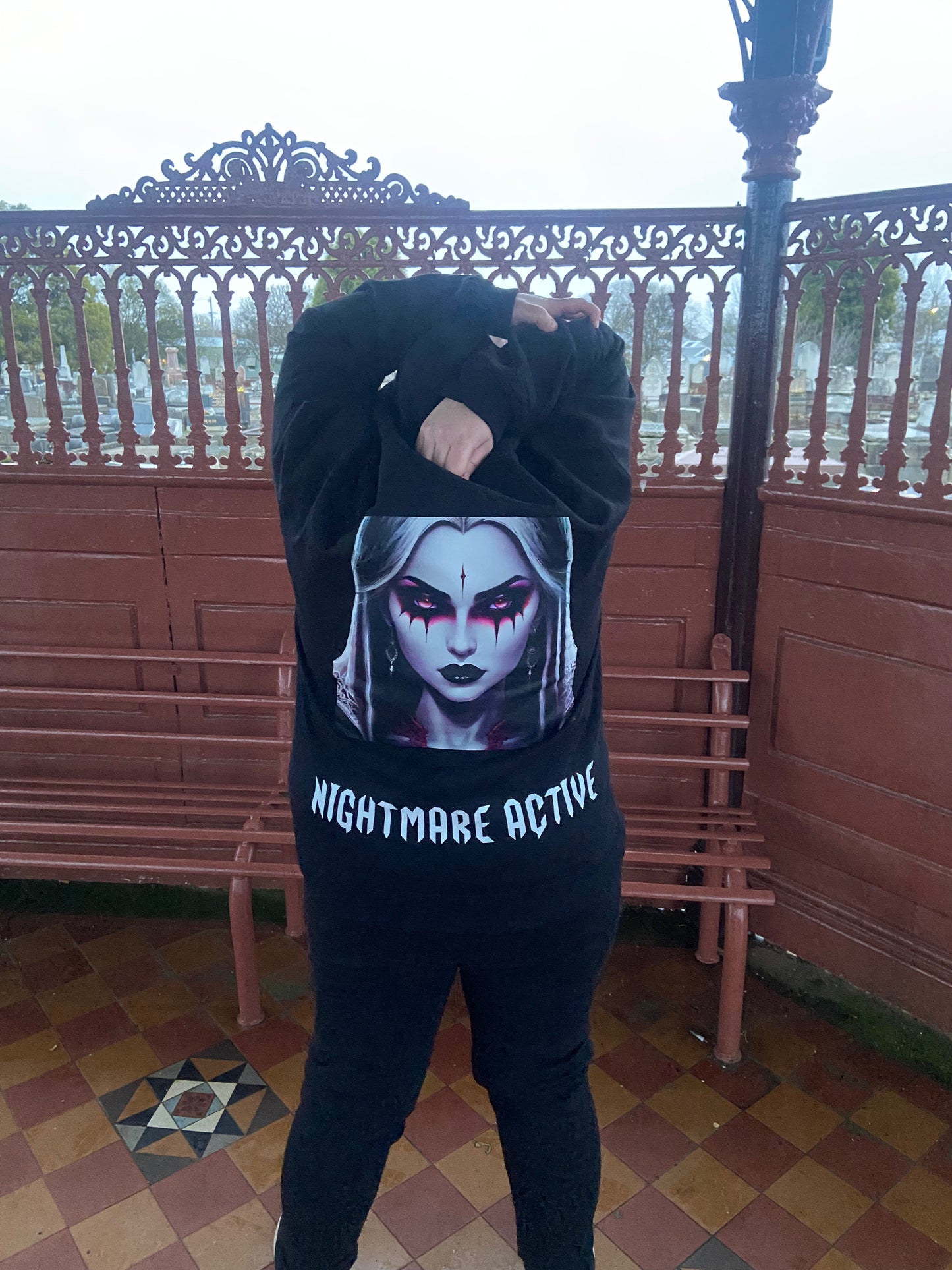 Nightmare Active Trackies - The Creator