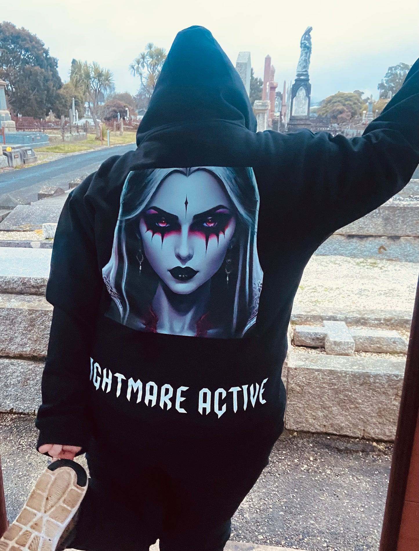 Nightmare Active Hoodie - The Creator