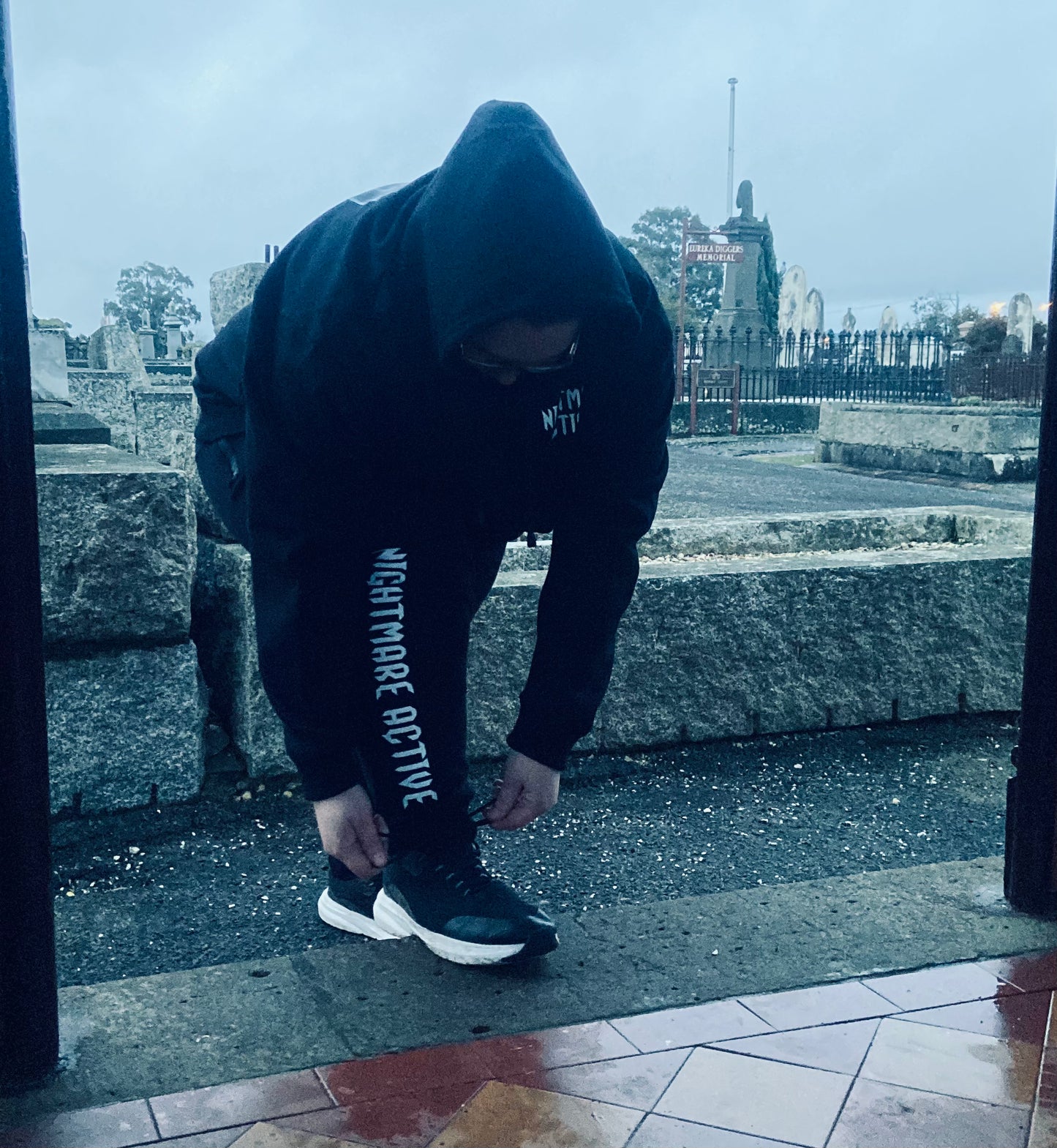 Nightmare Active Trackies - The Creator