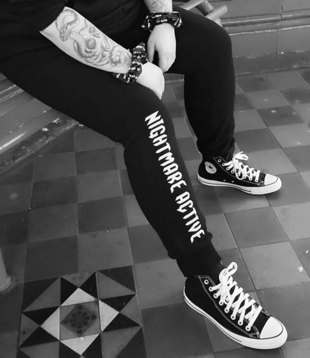 Nightmare Active Trackies - The Creator