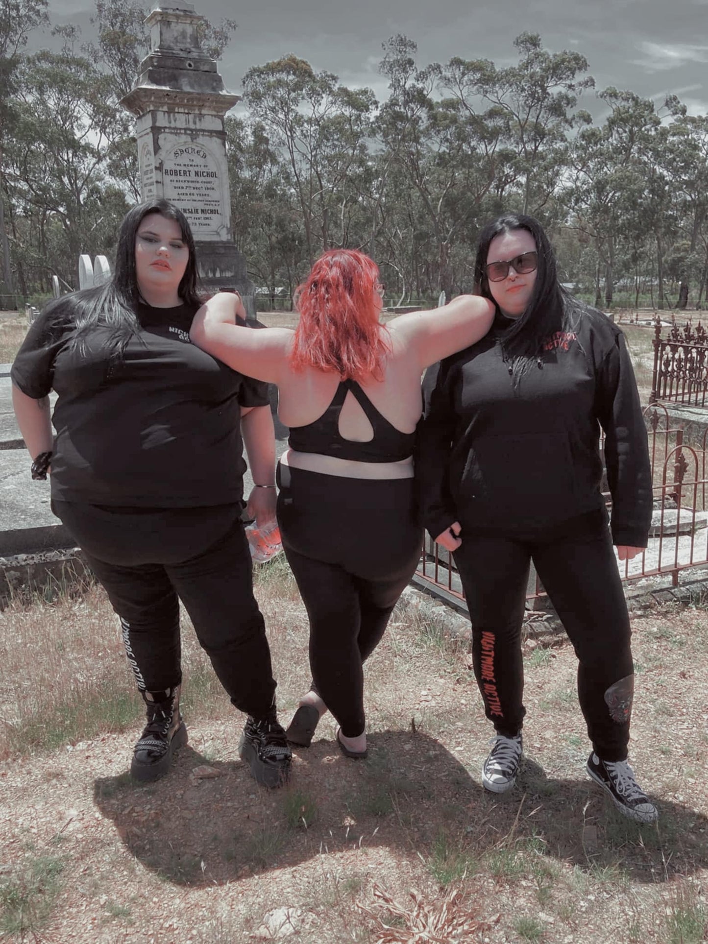 Nightmare Active Trackies - The Creator