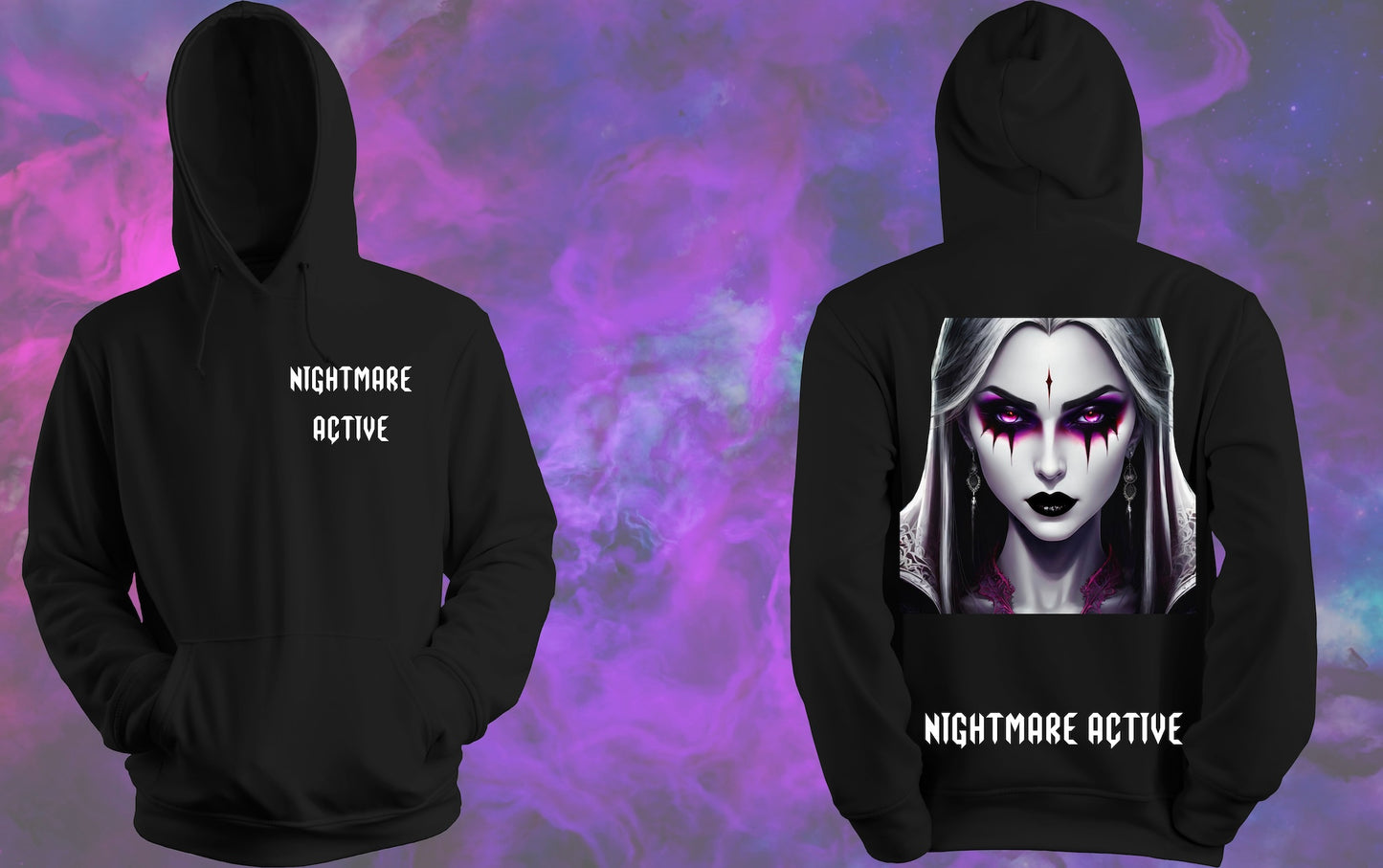 Nightmare Active Hoodie - The Creator