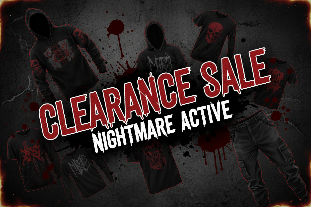 Clearance sale!