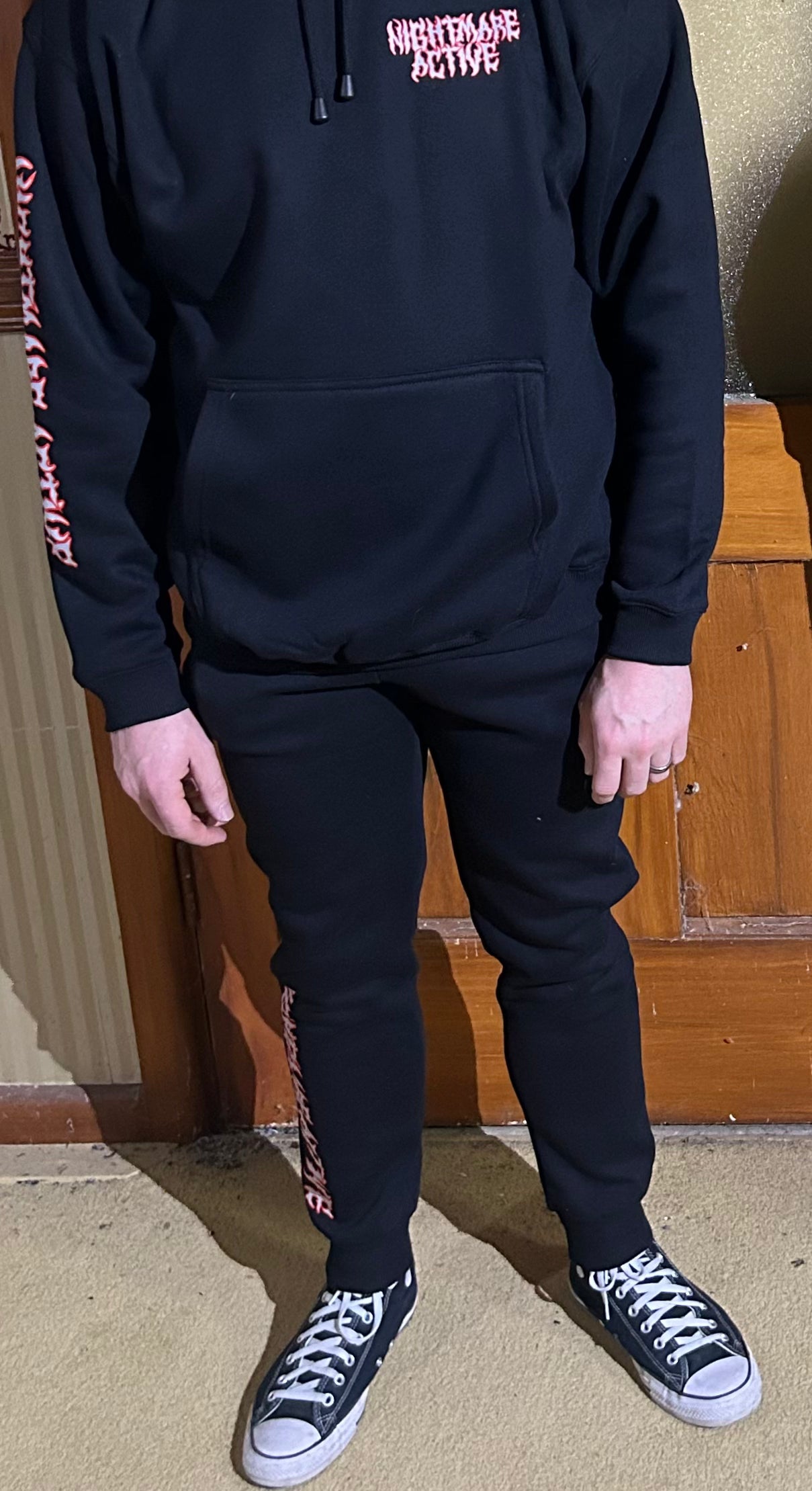 Nightmare Active Trackies - Nyx ***PRE-ORDER ONLY***