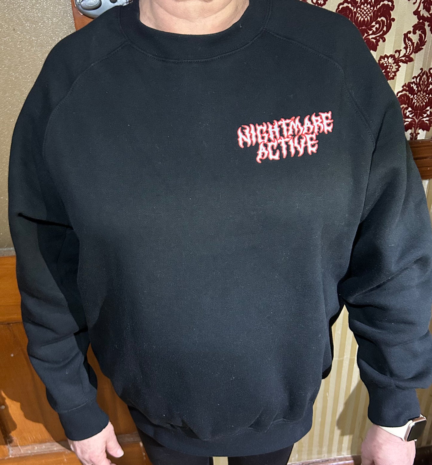Nightmare Active Crew Jumper -Nyx ***PRE-ORDER ONLY***