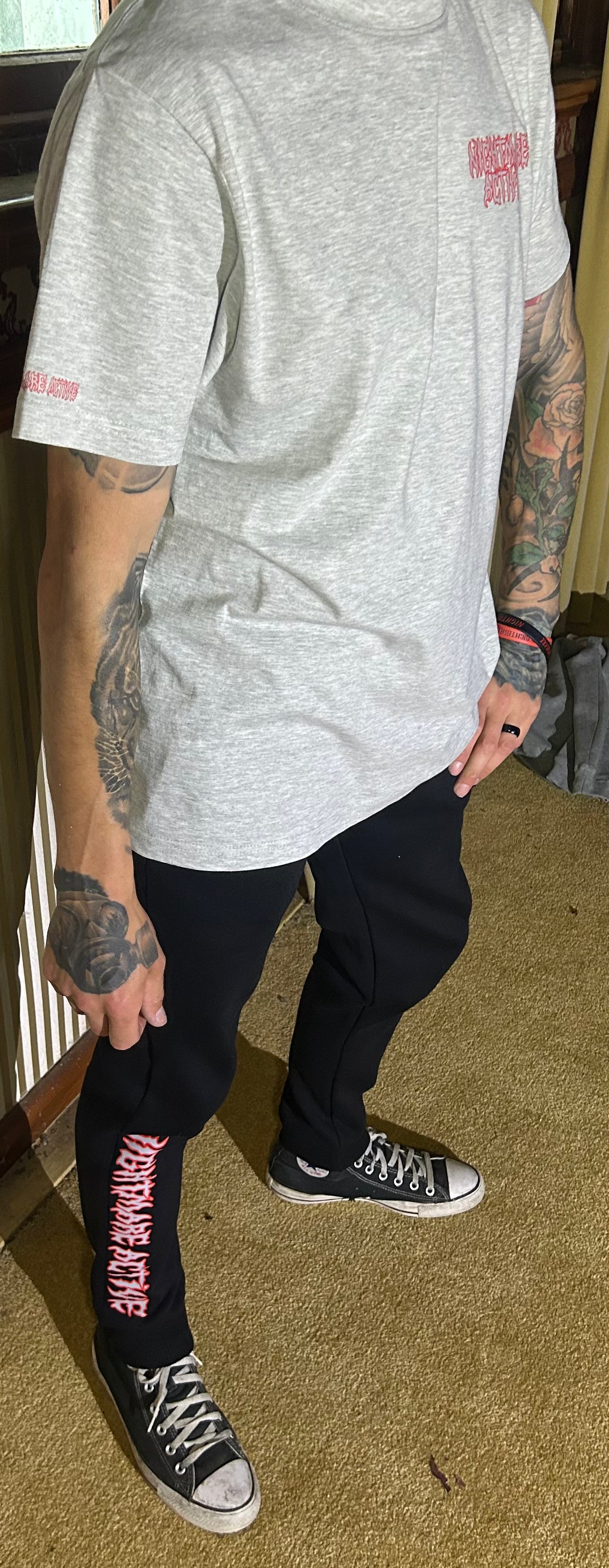 Nightmare Active Trackies - Nyx ***PRE-ORDER ONLY***