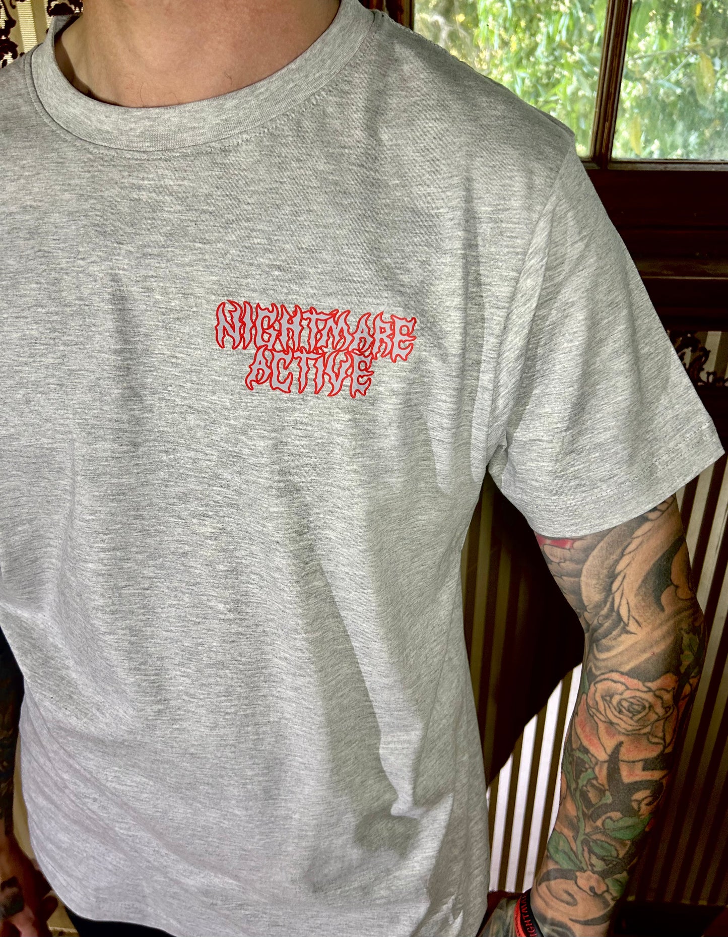 Nightmare Active Tee - Nyx ***PRE-ORDER ONLY***