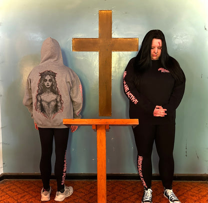 Nightmare Active Crew Jumper -Nyx ***PRE-ORDER ONLY***