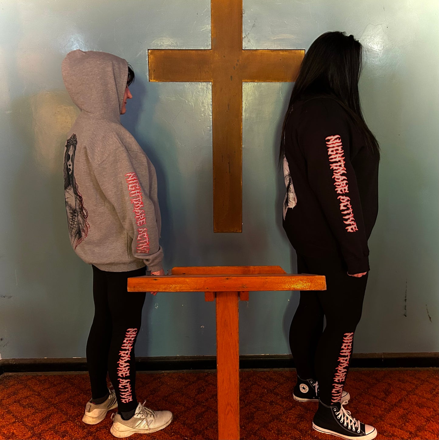 Nightmare Active Buttery-Soft Leggings - Nyx ***PRE-ORDER ONLY***