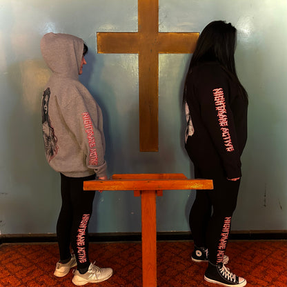 Nightmare Active Buttery-Soft Leggings - Nyx ***PRE-ORDER ONLY***