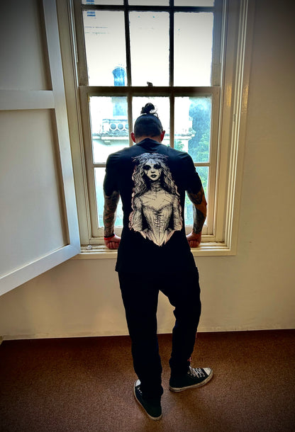 Nightmare Active Tee - Nyx ***PRE-ORDER ONLY***