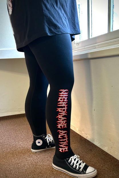 Nightmare Active Buttery-Soft Leggings - Nyx ***PRE-ORDER ONLY***