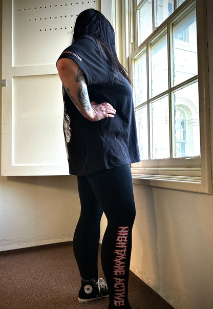 Nightmare Active Buttery-Soft Leggings - Nyx ***PRE-ORDER ONLY***