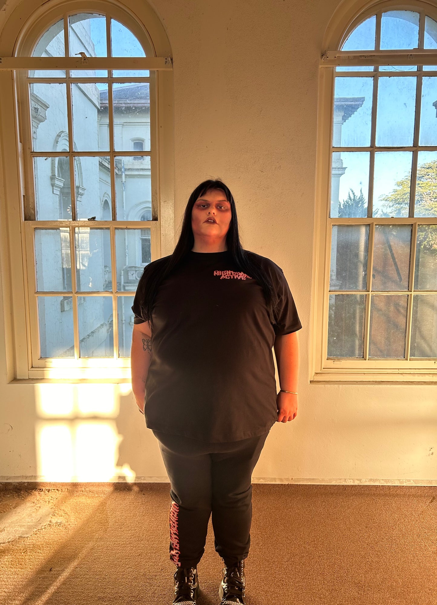 Nightmare Active Tee - Nyx ***PRE-ORDER ONLY***