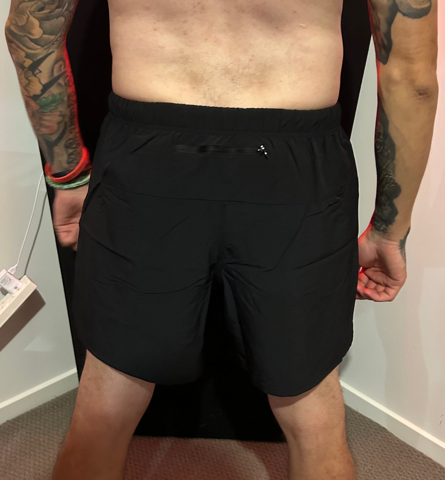 Nightmare Active Flexi Shorts - Nyx