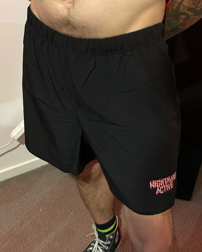 Nightmare Active Flexi Shorts - Nyx