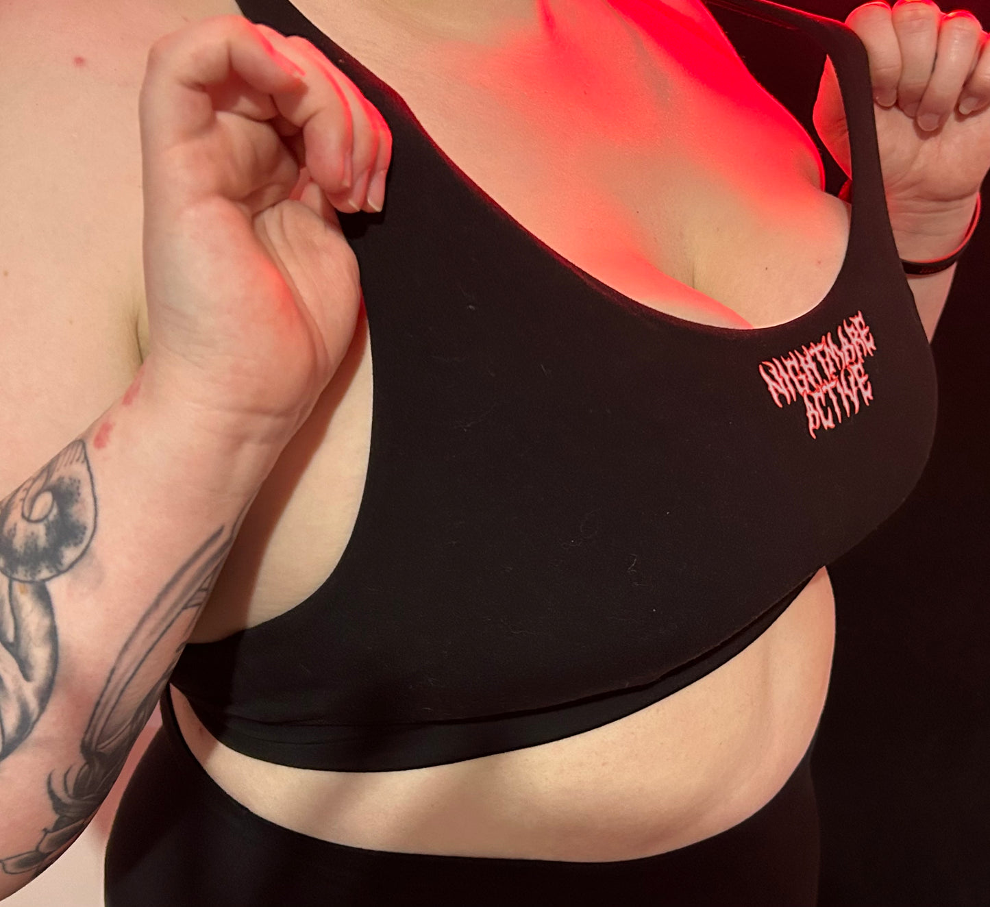 Nightmare Active Sports Bra - Nyx