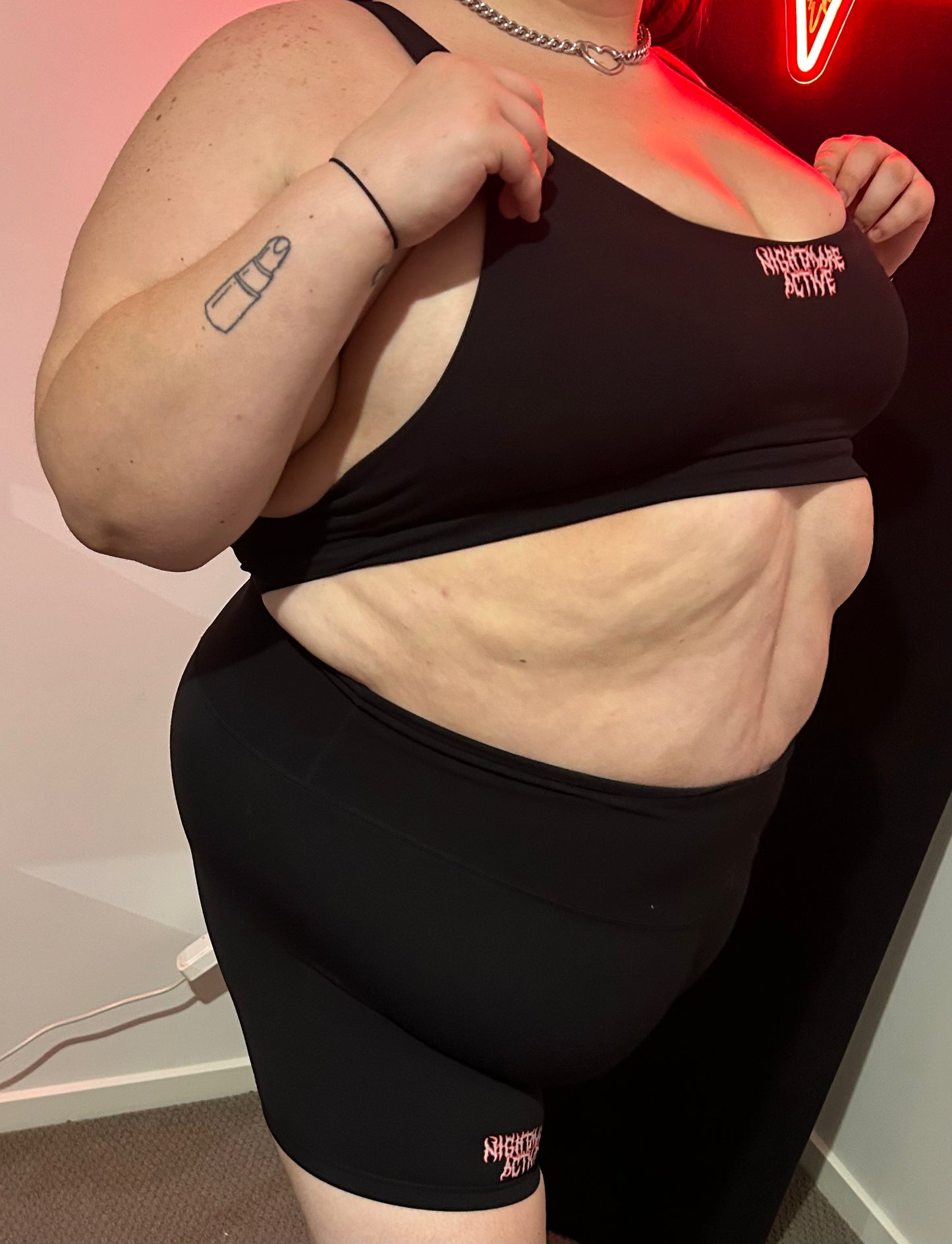 Nightmare Active Sports Bra - Nyx