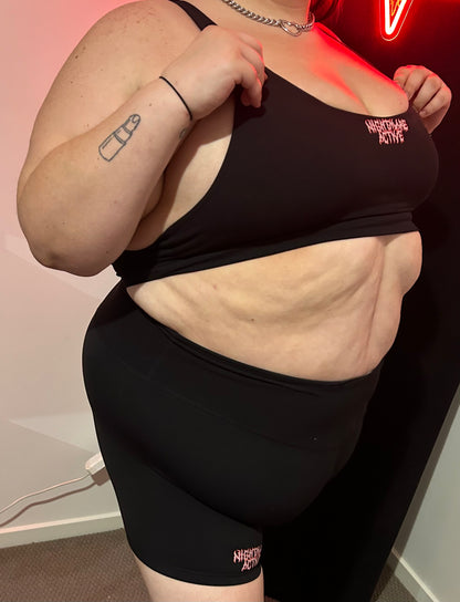 Nightmare Active Sports Bra - Nyx